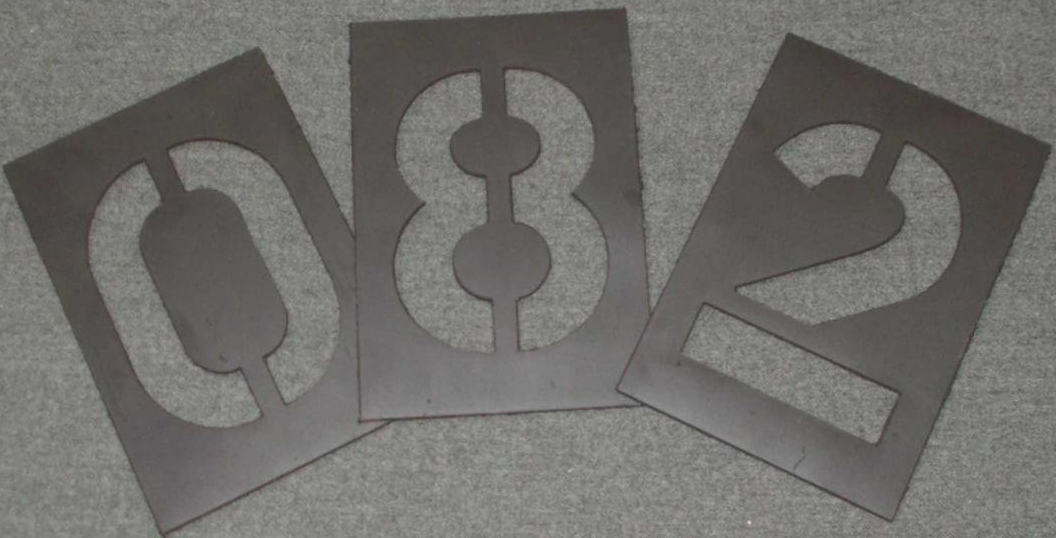 Магнитные трафареты