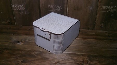 Шкатулка (с замком)