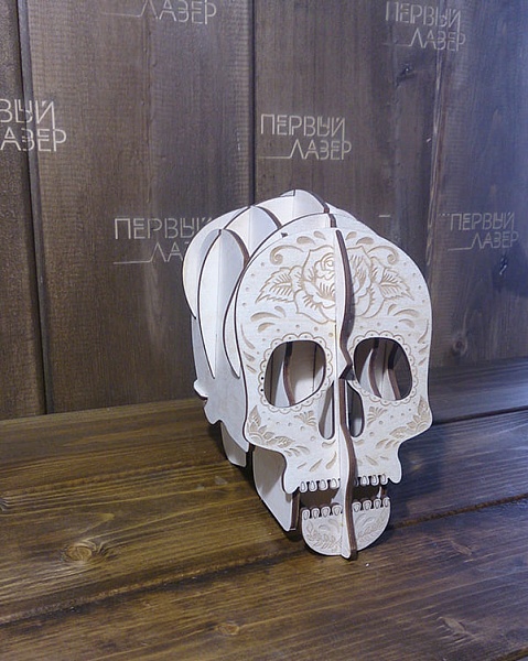 Череп (подставка)