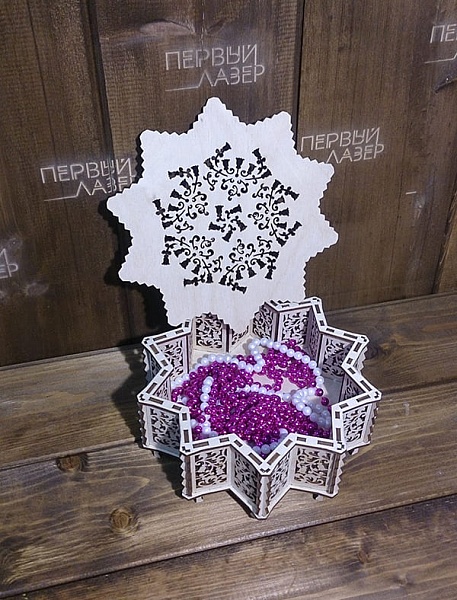 Шкатулка (шестигранник)