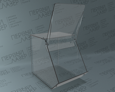 Бокс из акрила