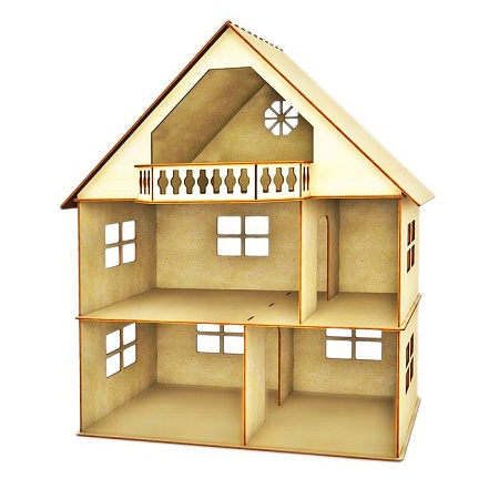 Кукольный домик из фанеры
